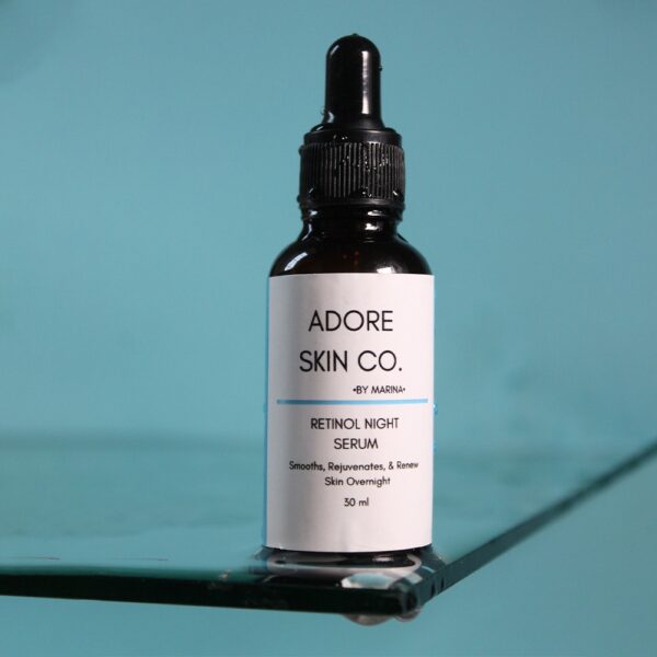 Adore Skin Co. Retinol Night Serum - Image 2
