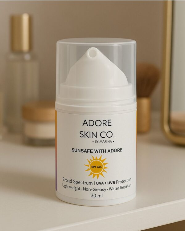 Sun Safe Sunscreen
