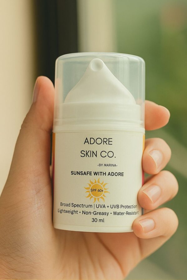 Sun Safe Sunscreen - Image 2